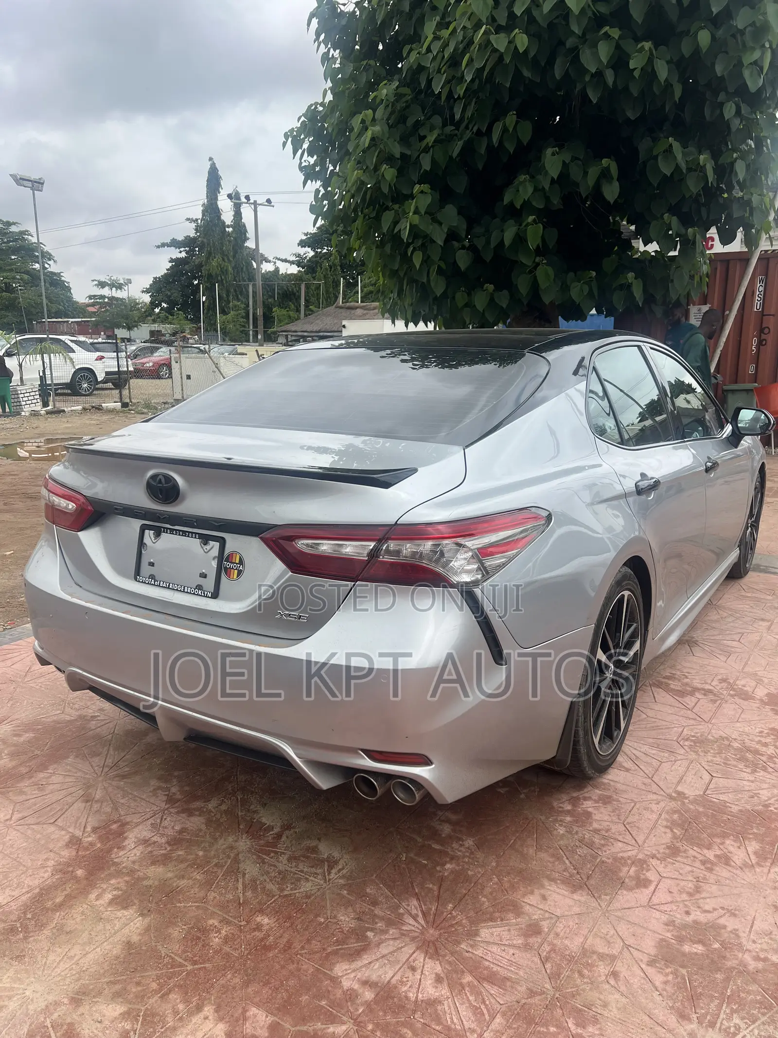 Toyota Camry 2019 Silver