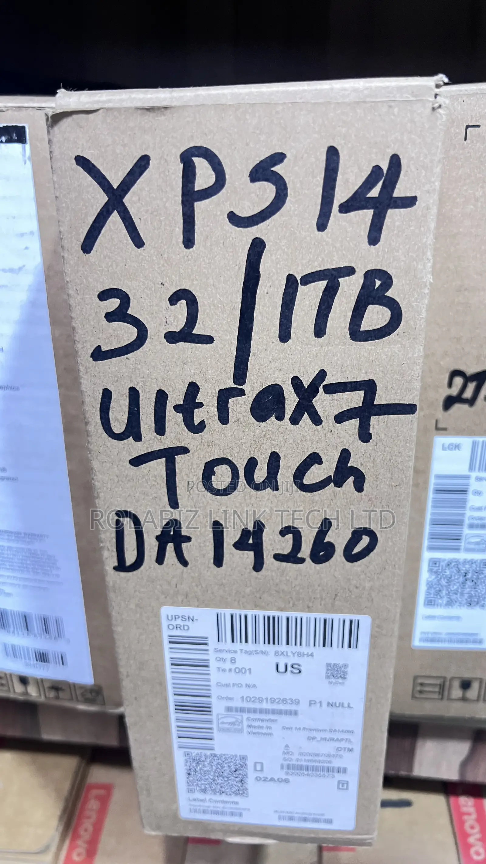 New Laptop Dell XPS 14 9440 32GB Intel SSD 1T