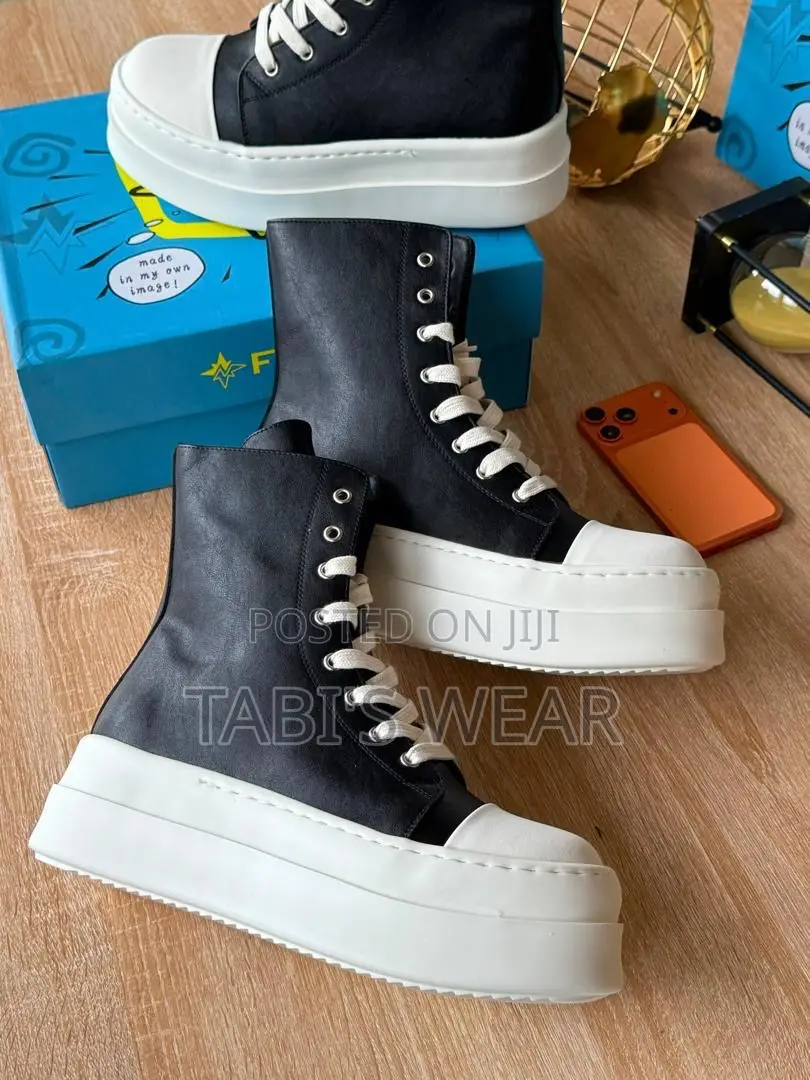 Alexander McQueen Ankle Shoe for Men