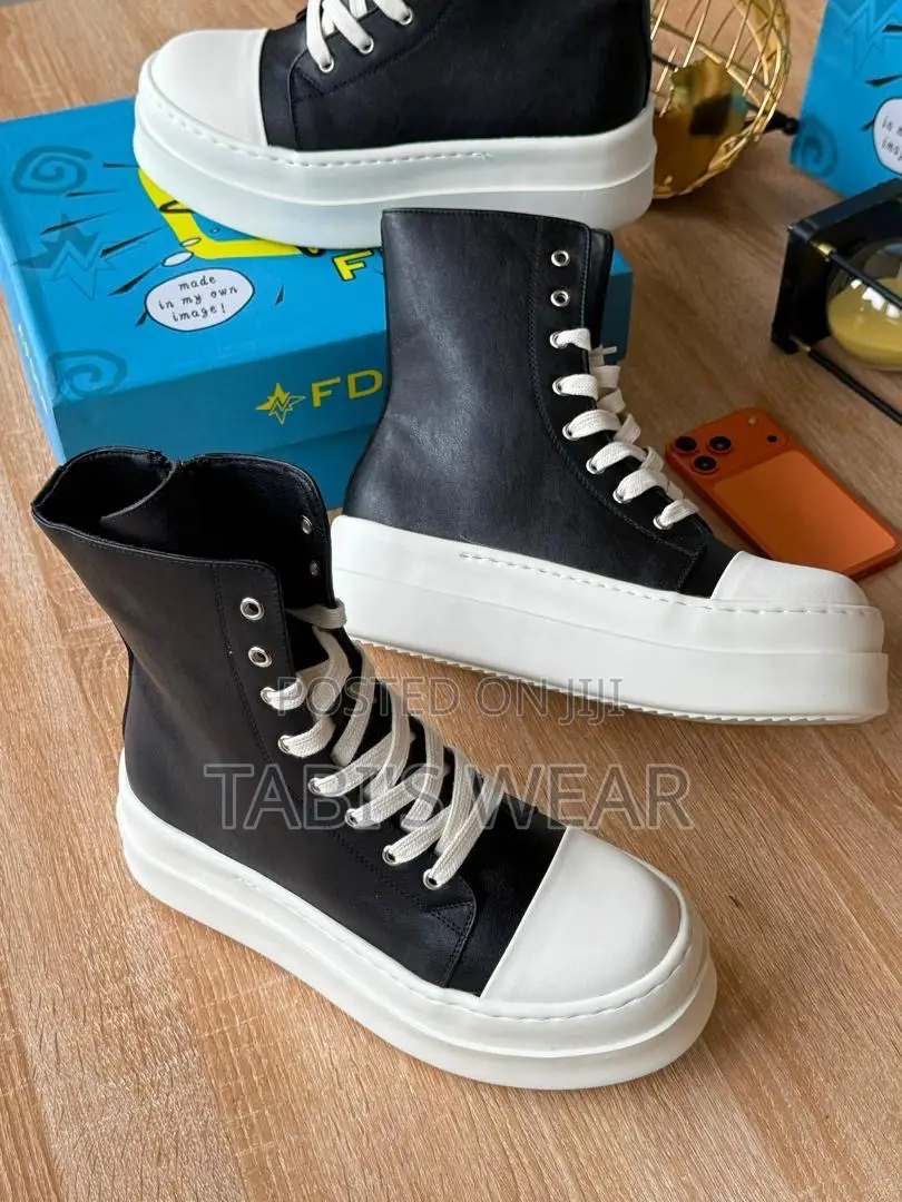 Alexander McQueen Ankle Shoe for Men