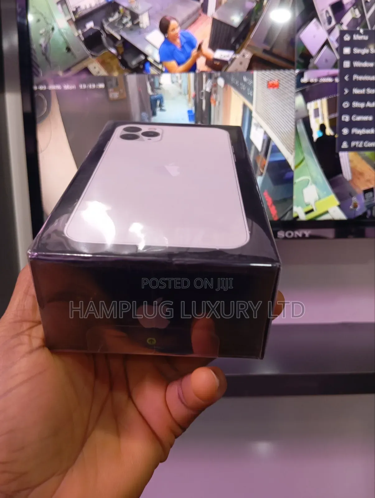 New Apple iPhone 11 Pro Max 256 GB Silver