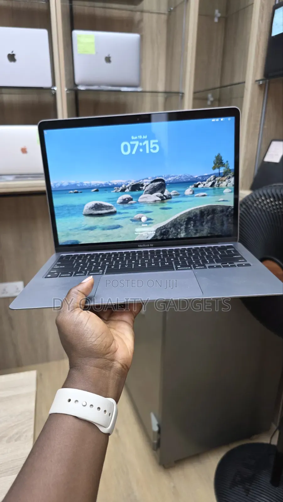 Laptop Apple MacBook Air 2020 M1 8GB Apple M1 SSD 256GB