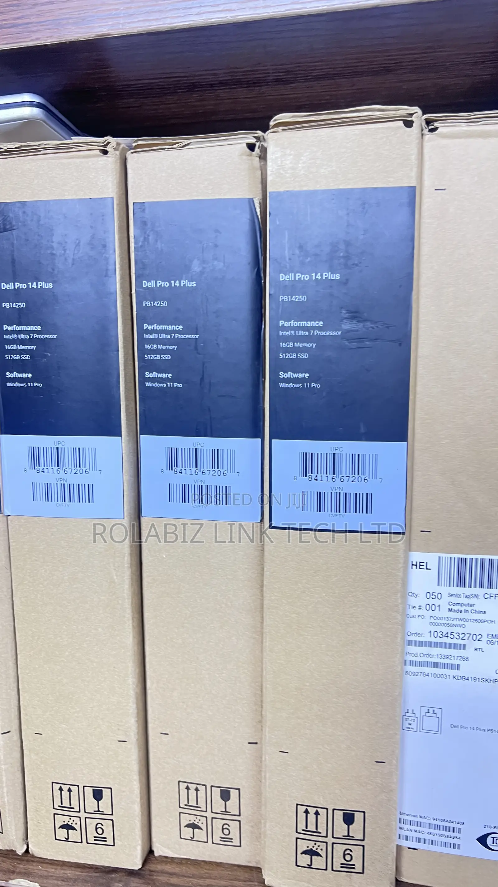New Laptop Dell Plus 14 16GB Intel Core Ultra 7 SSD 512GB