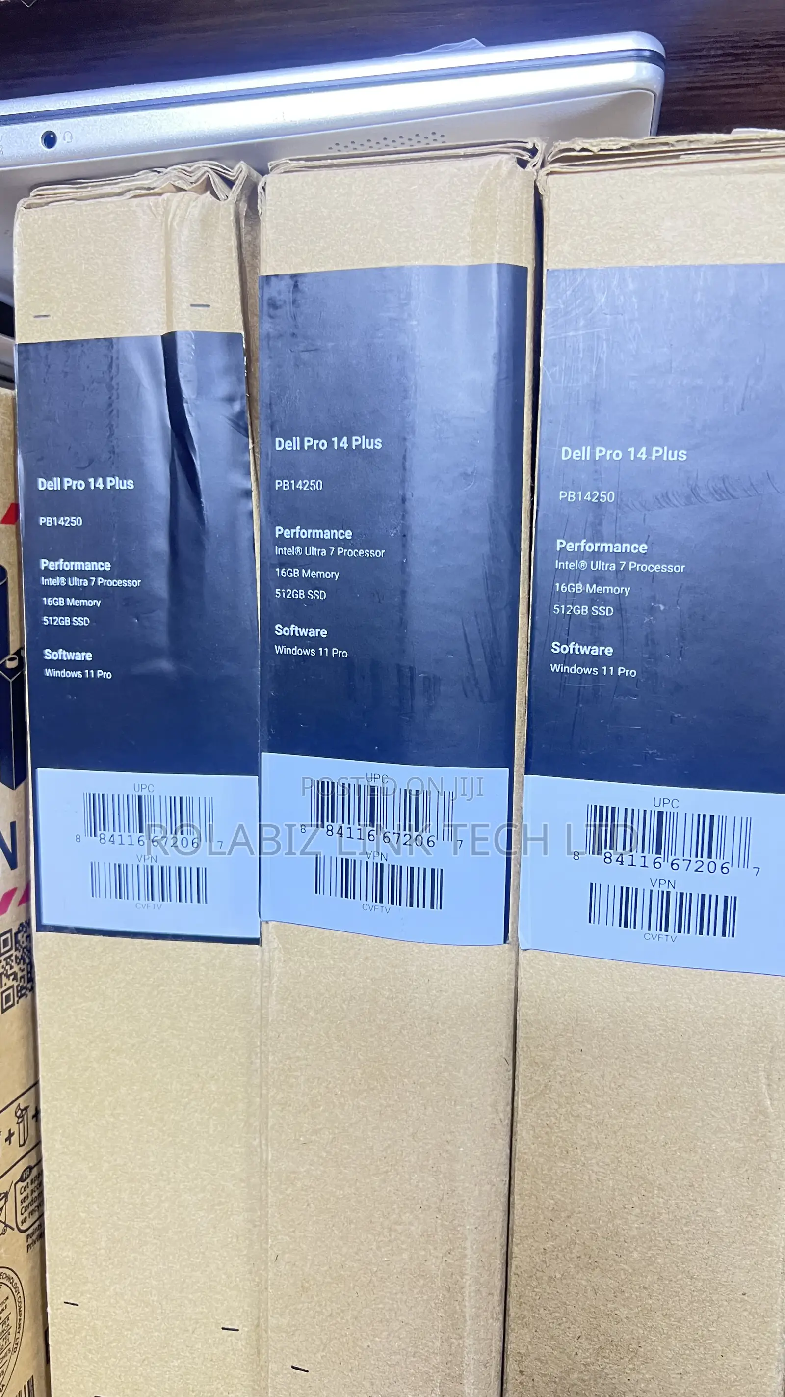 New Laptop Dell Plus 14 16GB Intel Core Ultra 7 SSD 512GB