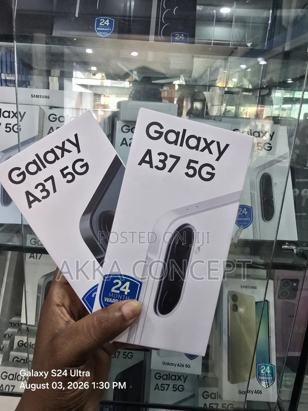 New Samsung Galaxy A37 128 GB Black
