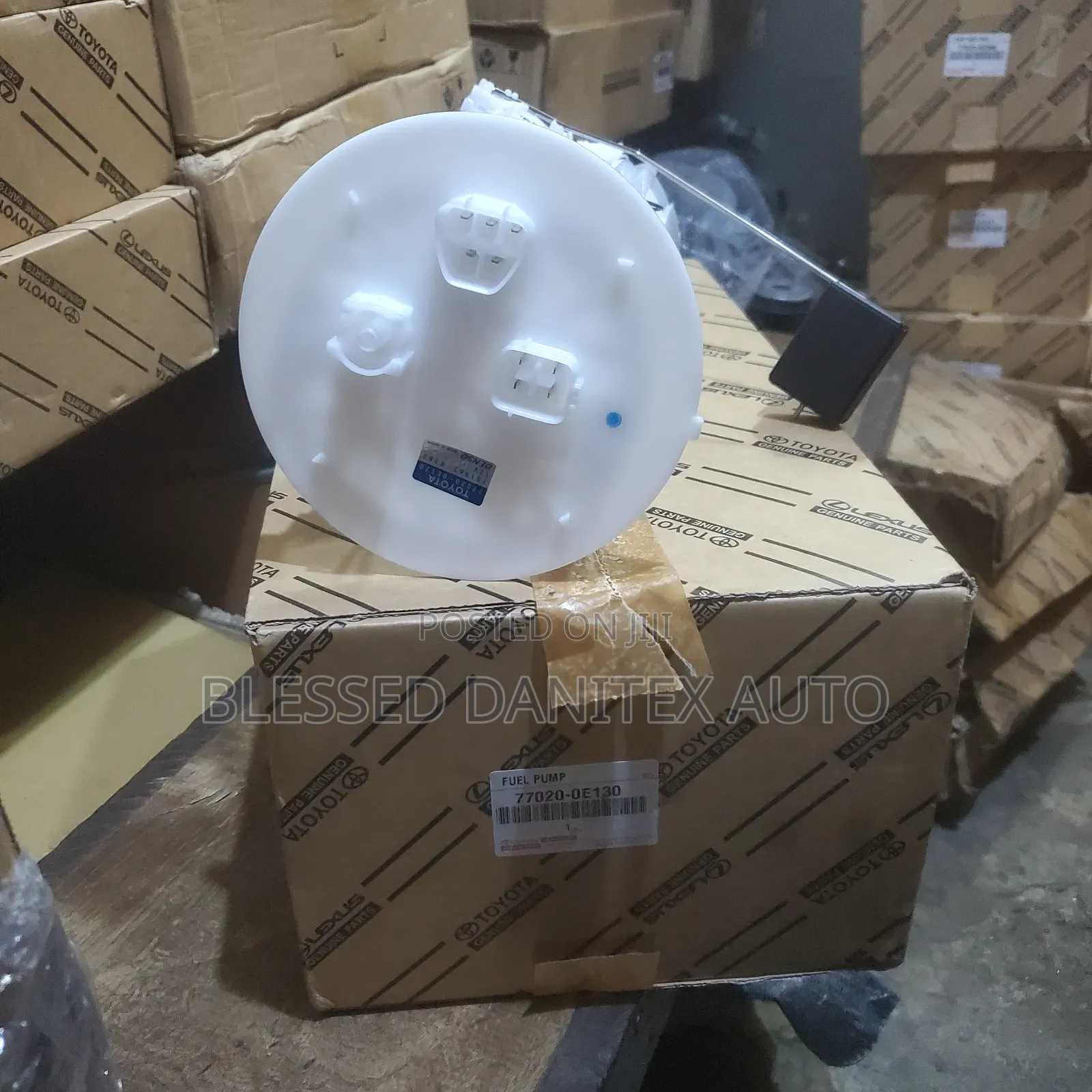 Complete Fuel Pump of Toyota Highlander and Rx350 2014 to 2018