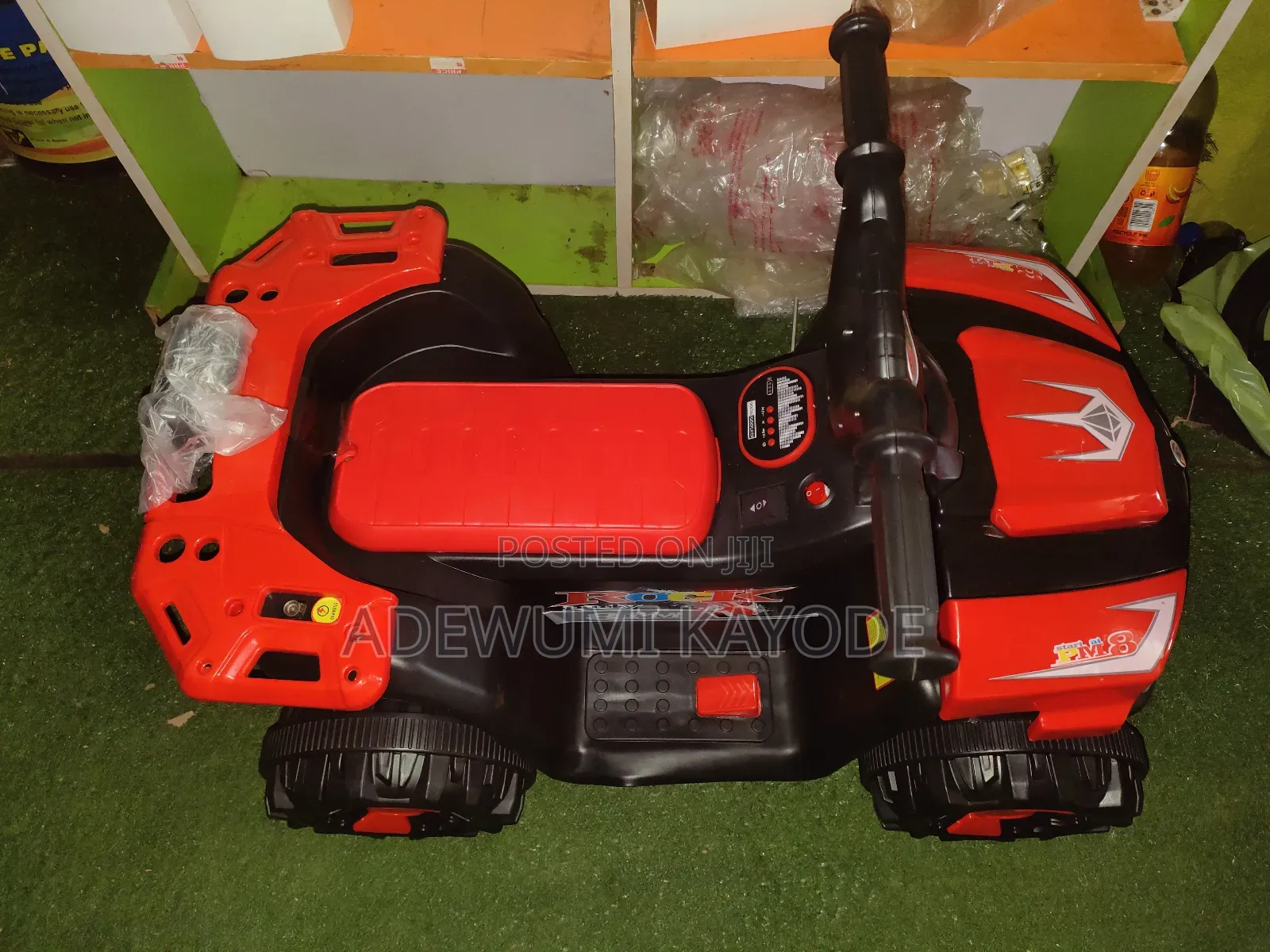 Kids Ride-on Atv Quad Bike