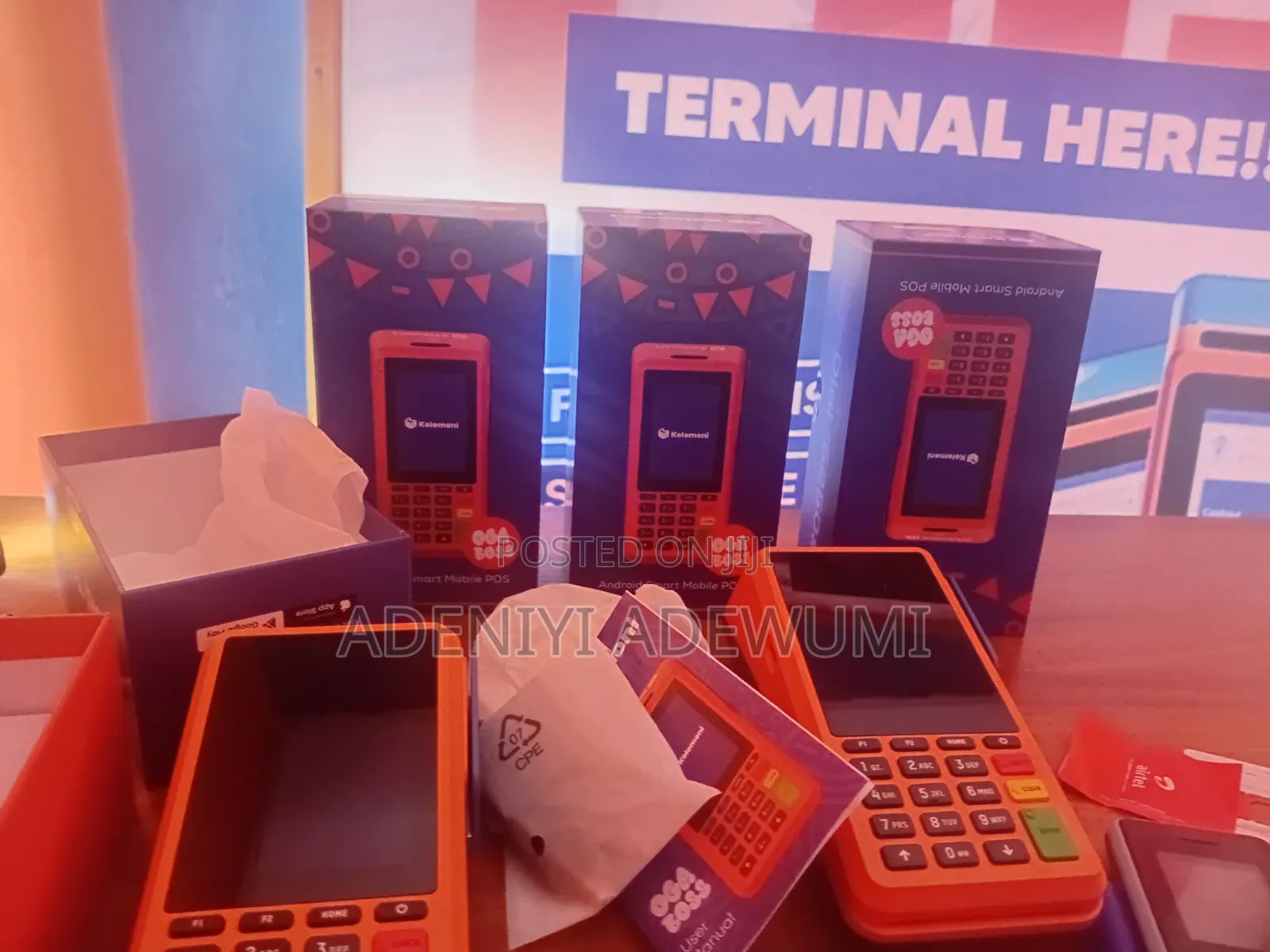Kolomoni MFB Multipurpose POS Terminal