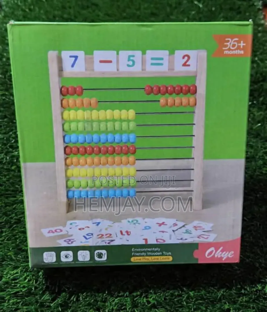 Abacus Game Educational Children Toy 