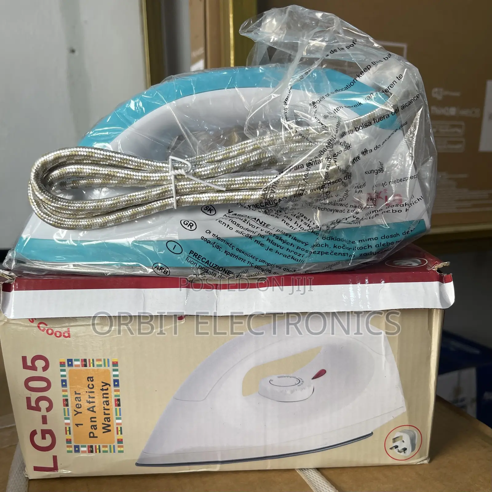 LG Dry Iron