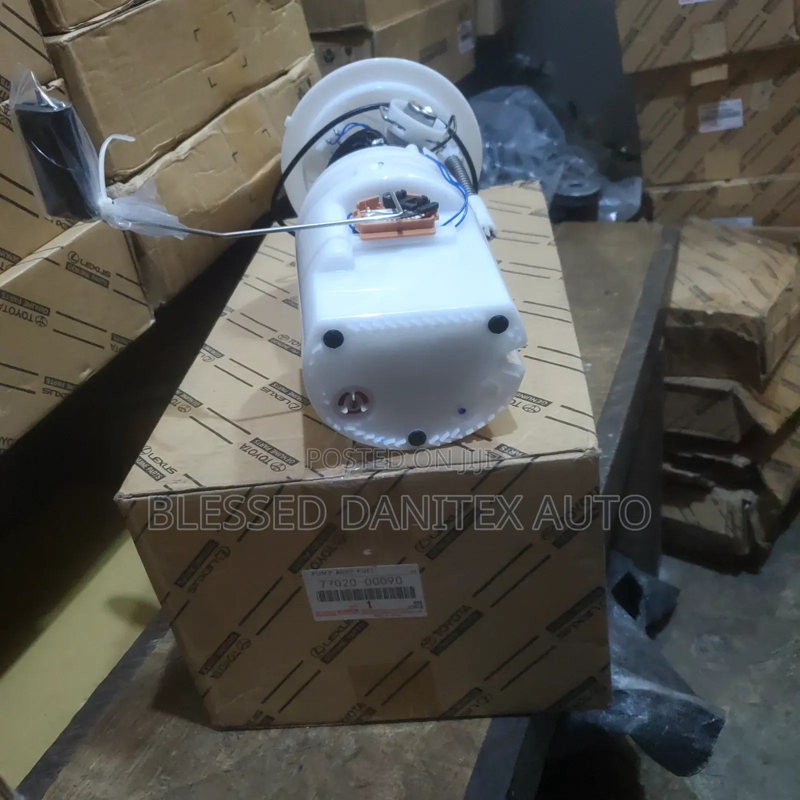 Complete Fuel Pump of Toyota Tundra and Sequoia 2010 to 2016
