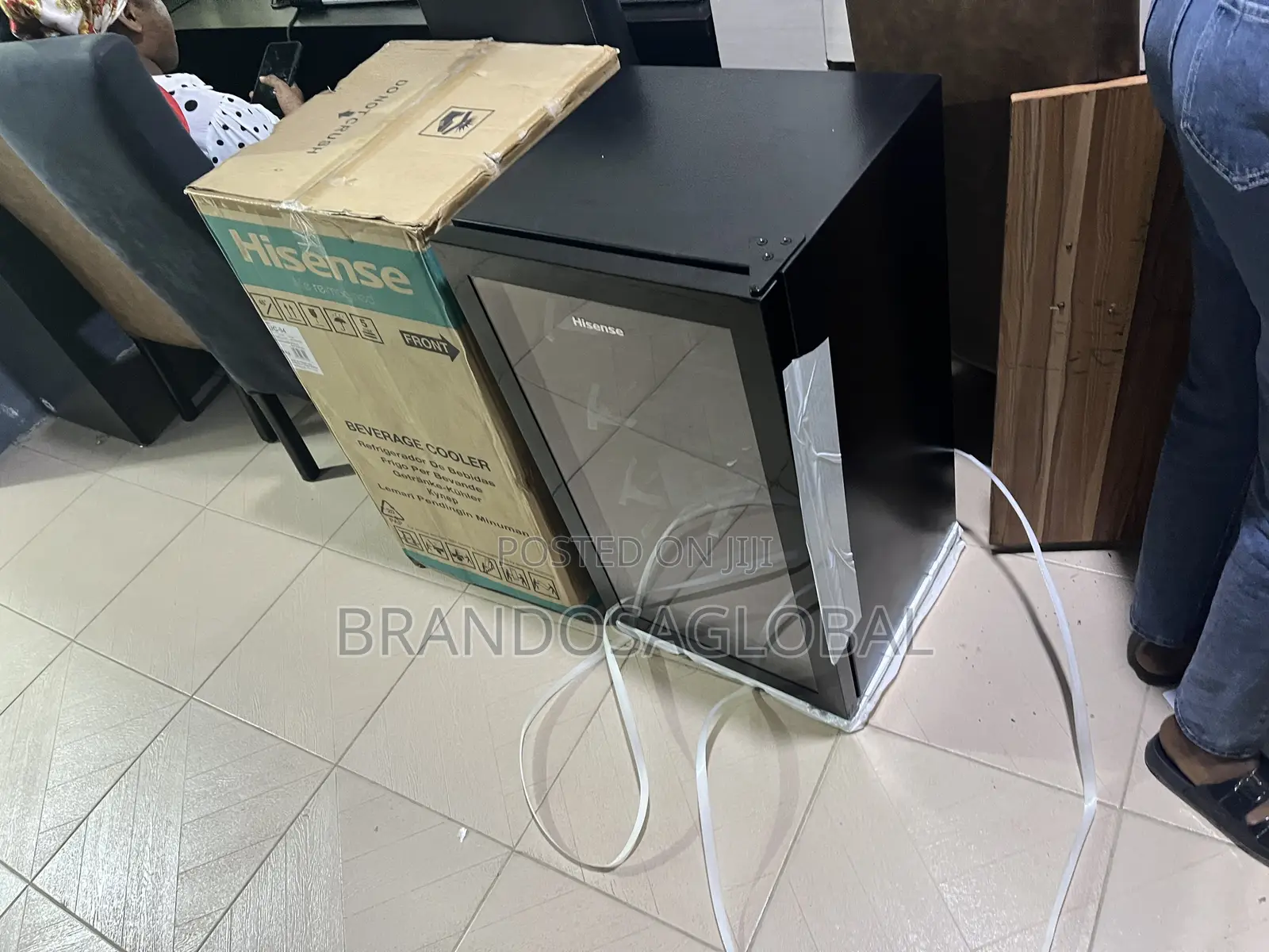 Hisense 91 Litres Chiller JC-94 Brand New