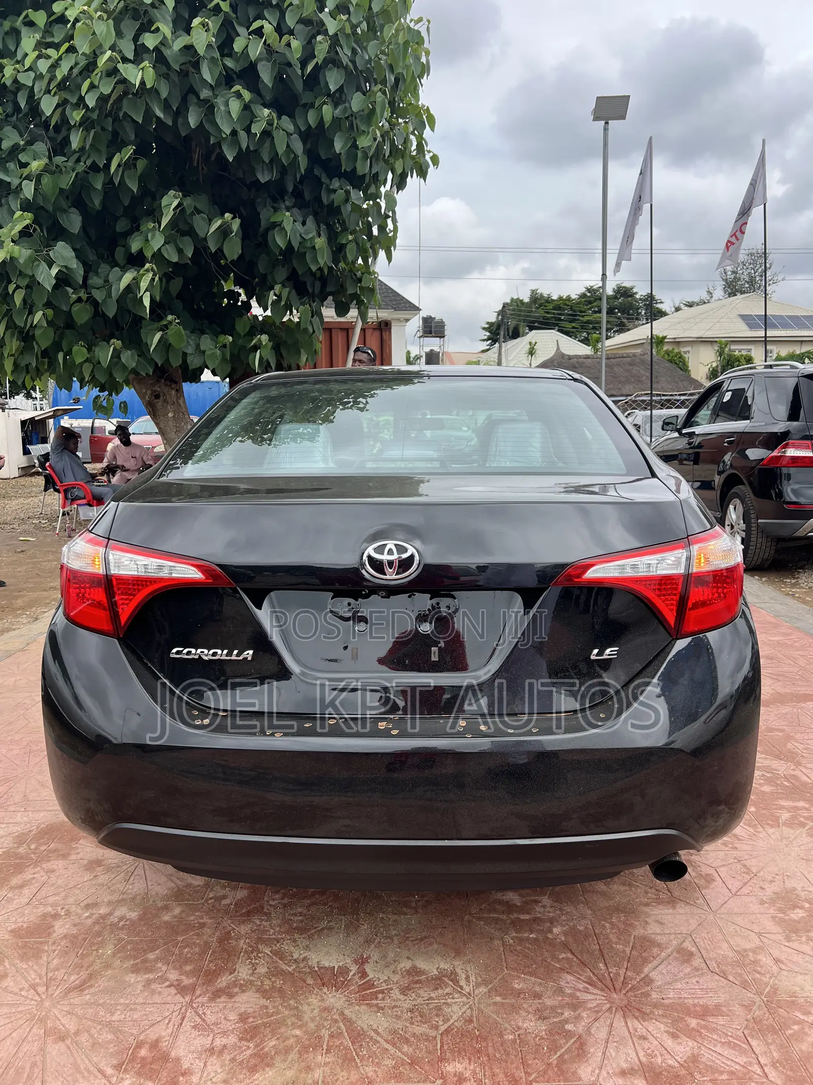 Toyota Corolla 2015 Black