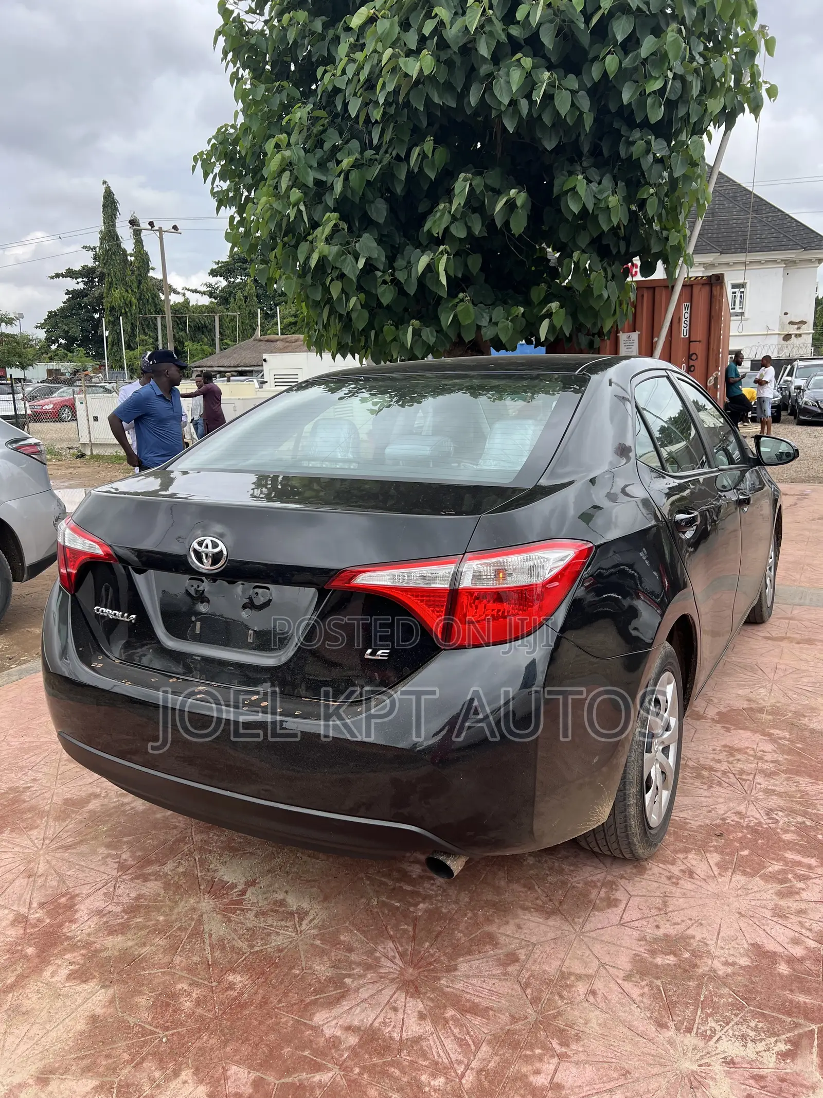 Toyota Corolla 2015 Black