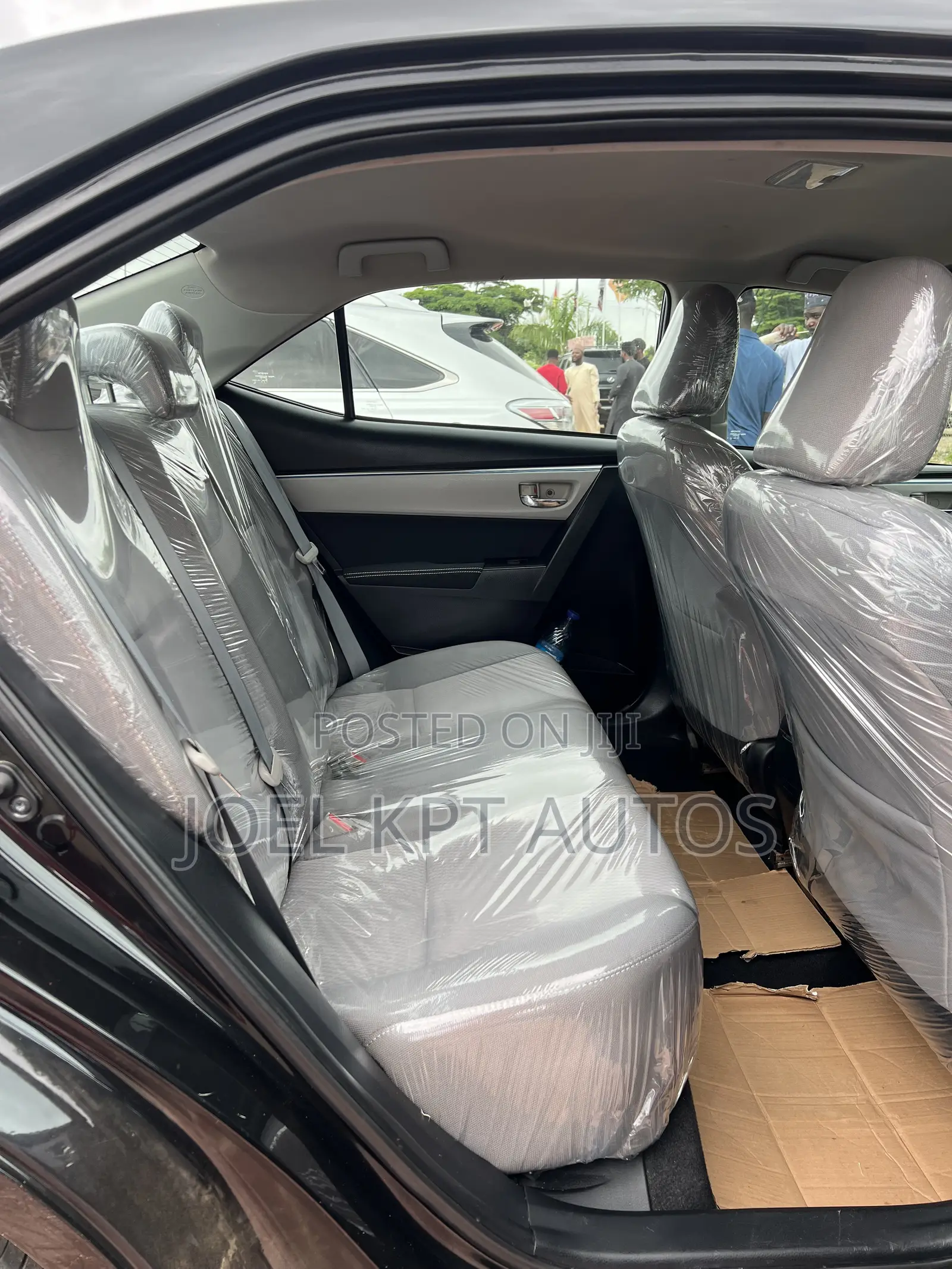 Toyota Corolla 2015 Black