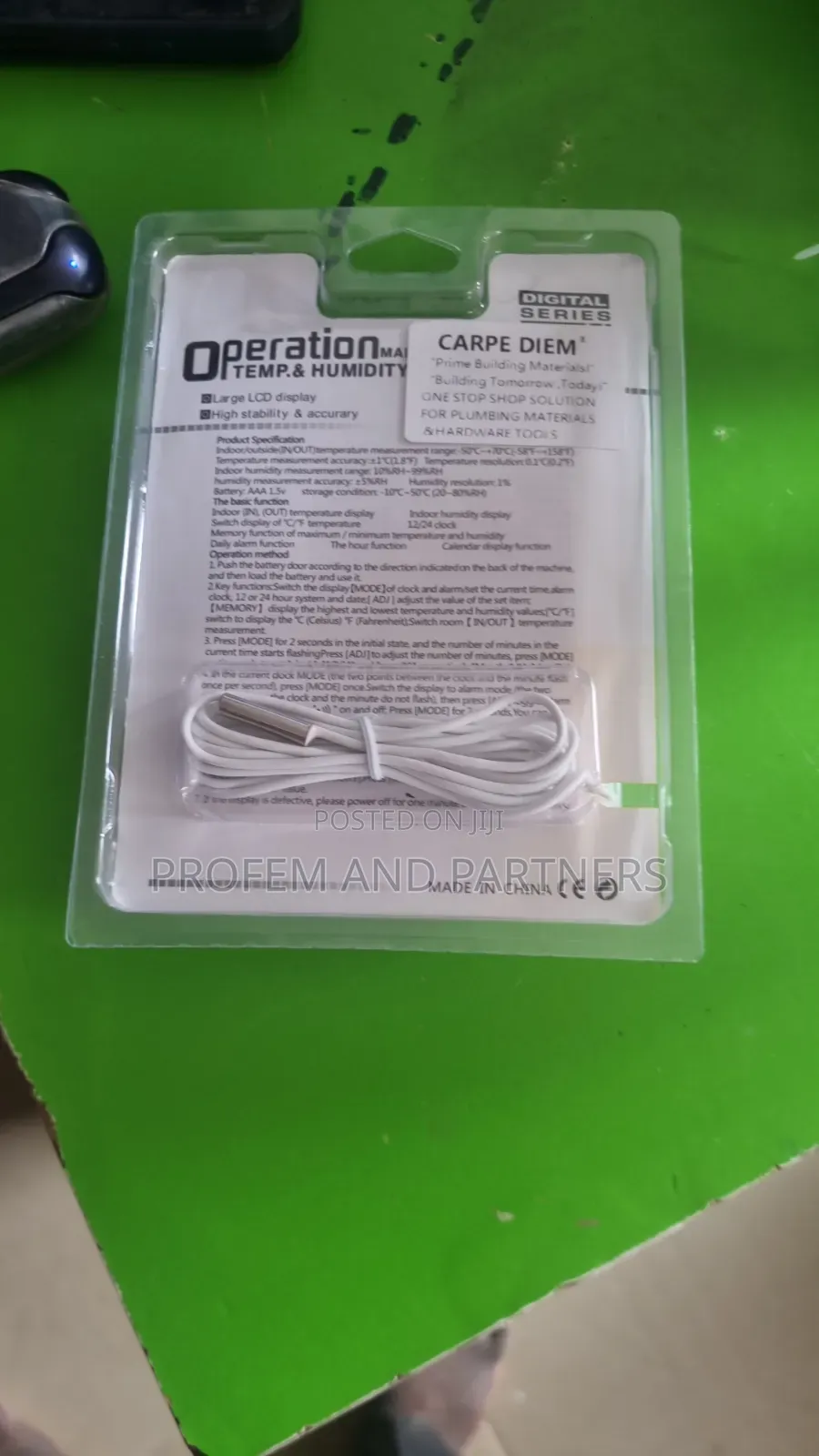 Thermometer / HTC-2