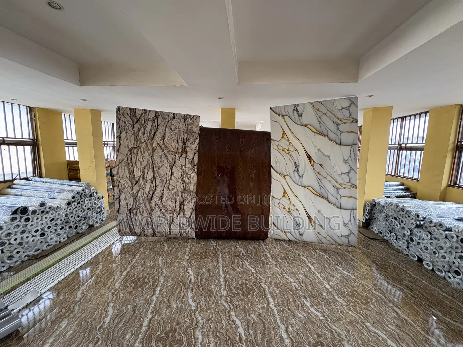 Wall Marble Sticker