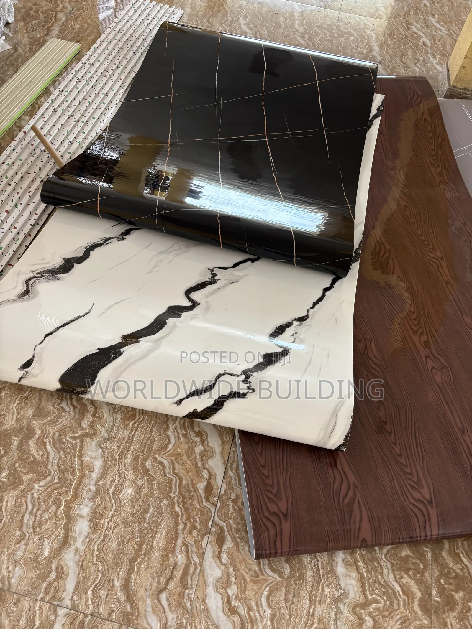 Wall Marble Sticker