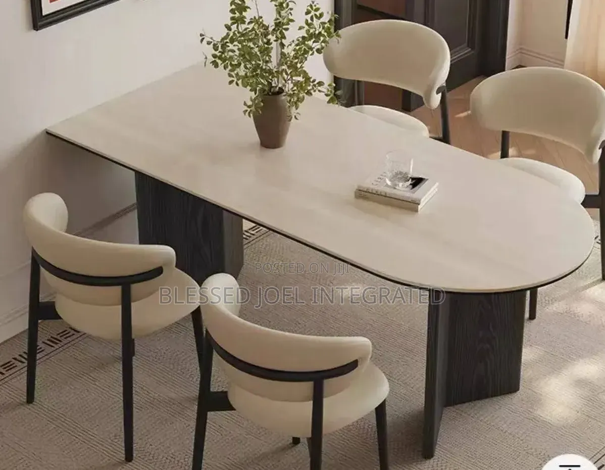 Wooden Leg Dining Table