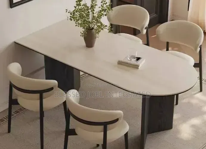 Wooden Leg Dining Table