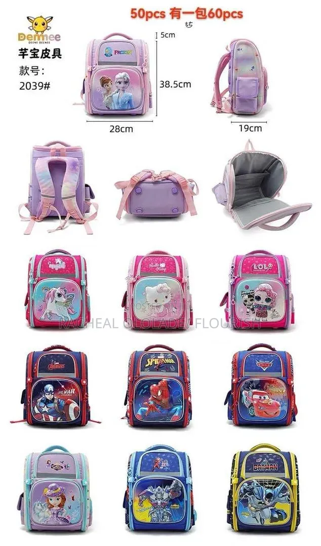 Children School Bags