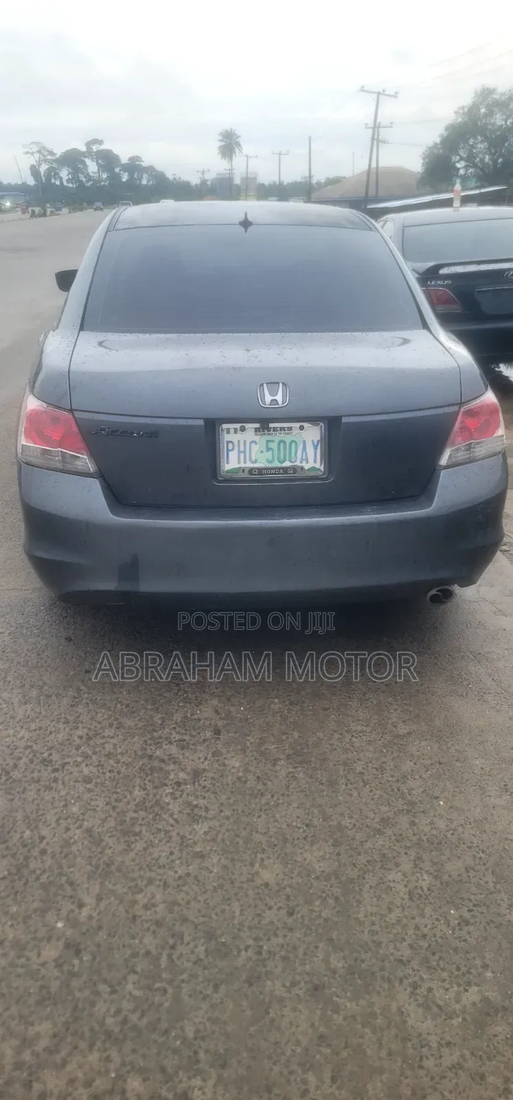 Honda Accord 2011 Gray