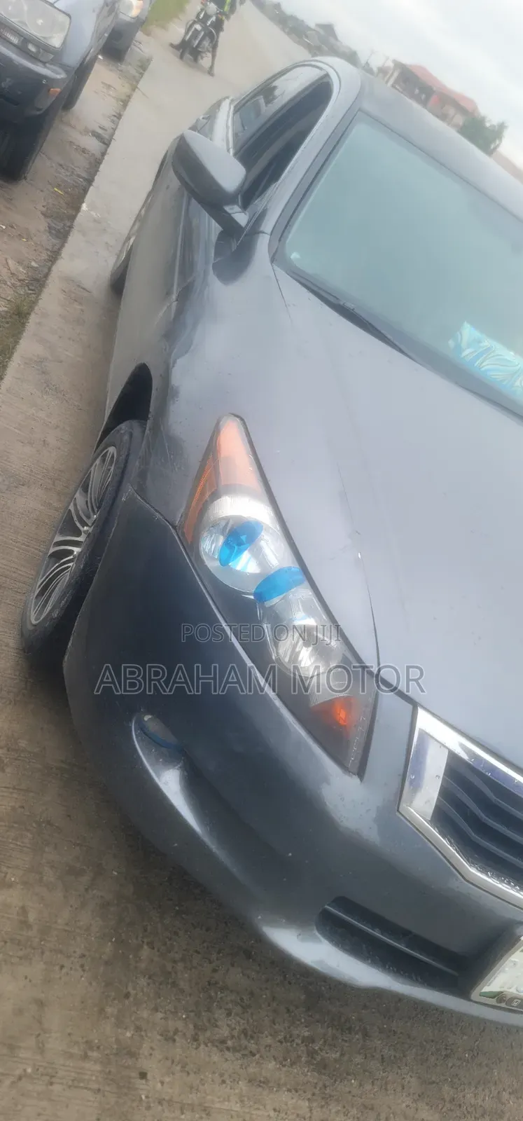 Honda Accord 2011 Gray