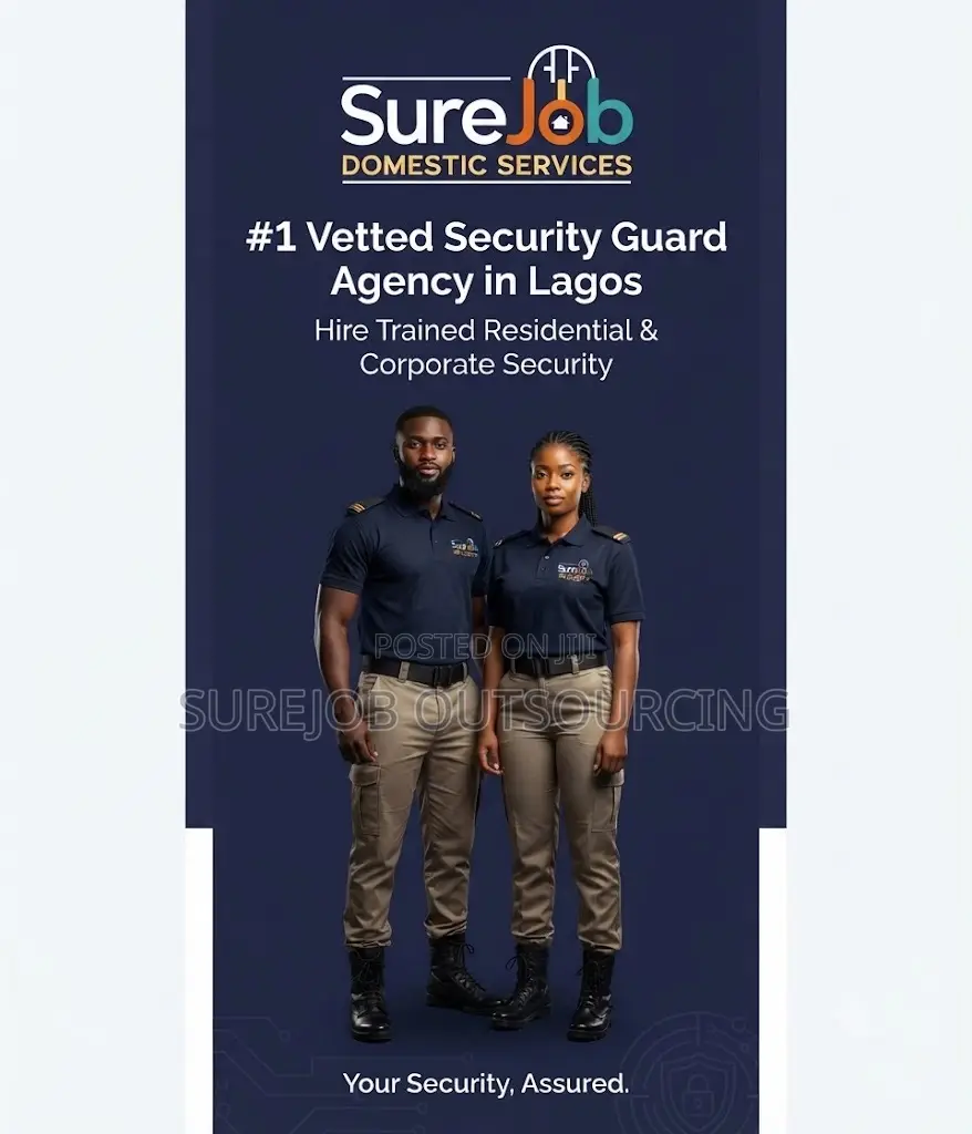 #1 Vetted Security Guard Agency in Lagos