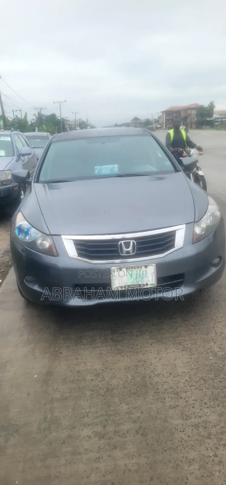Honda Accord 2011 Gray