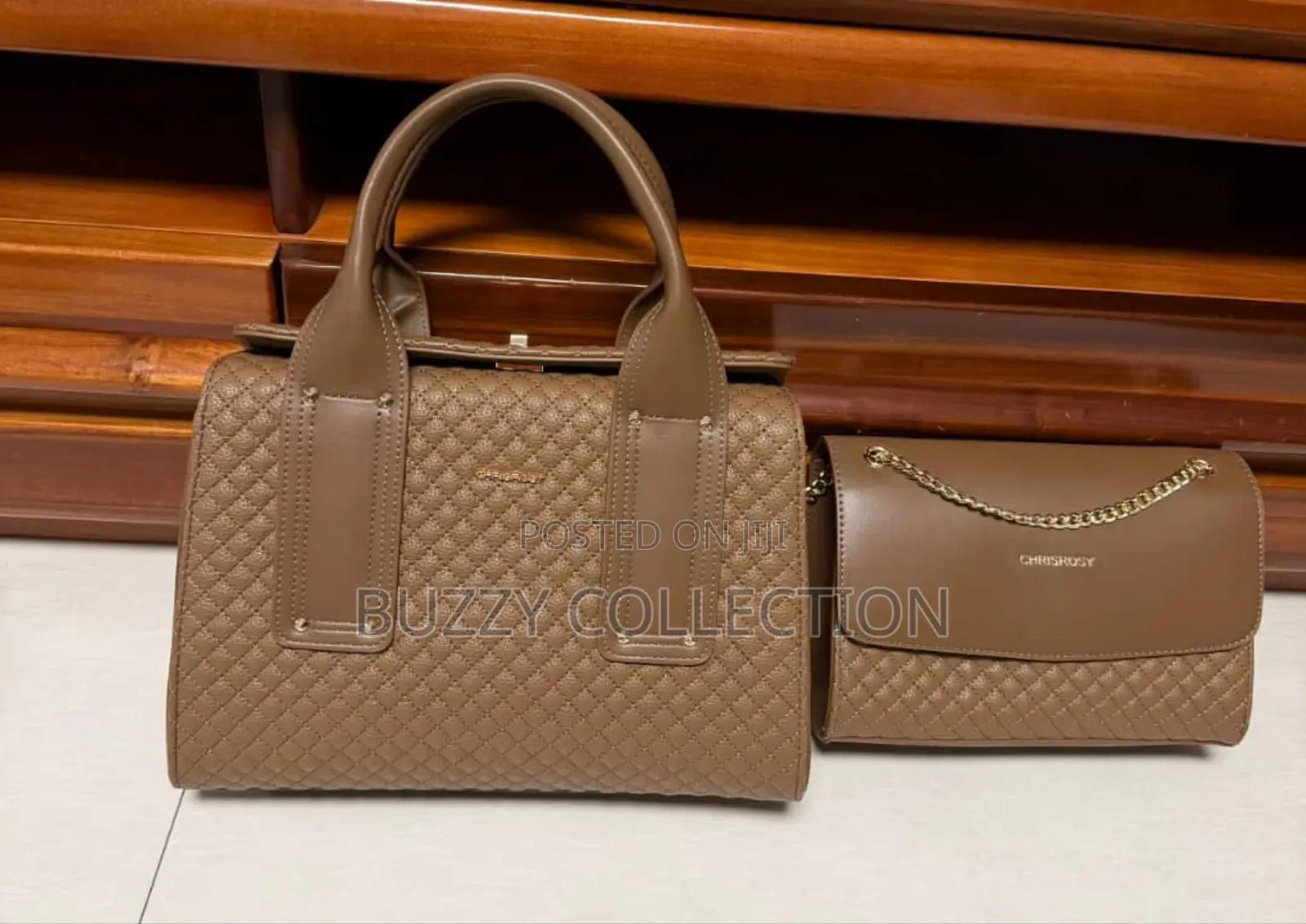 High Qualìiyy 2 in 1 Chrisrosy Handbag
