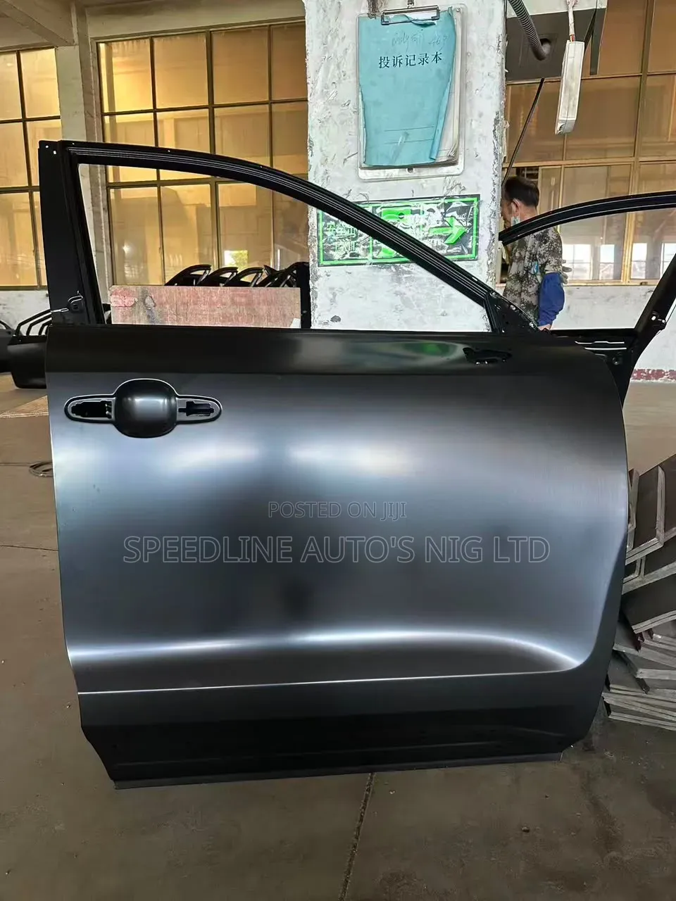 Complete Doors Toyota Grand Highlander 2025 /2026 Model