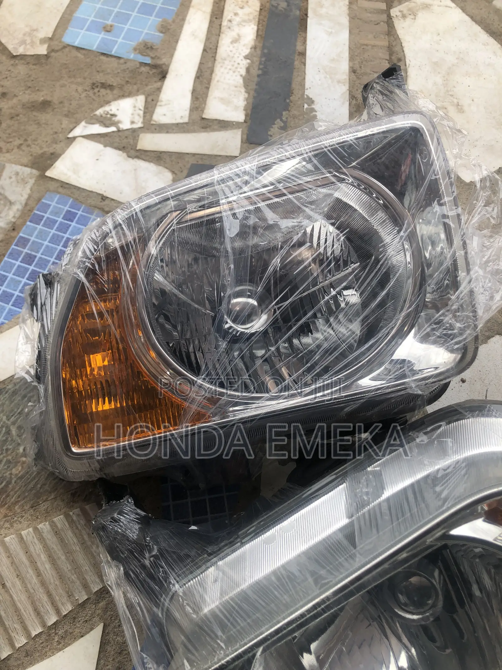Headlamp Honda Element
