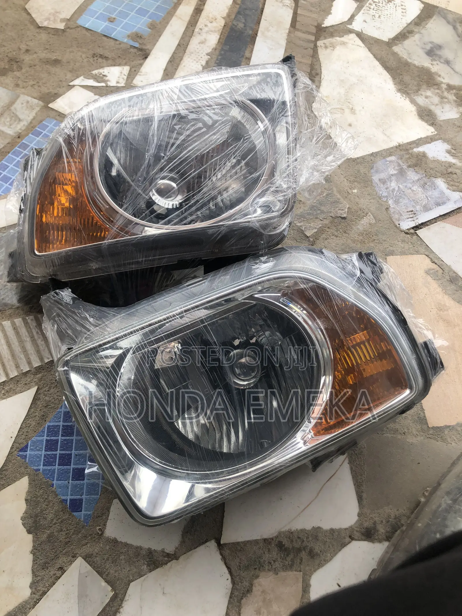 Headlamp Honda Element