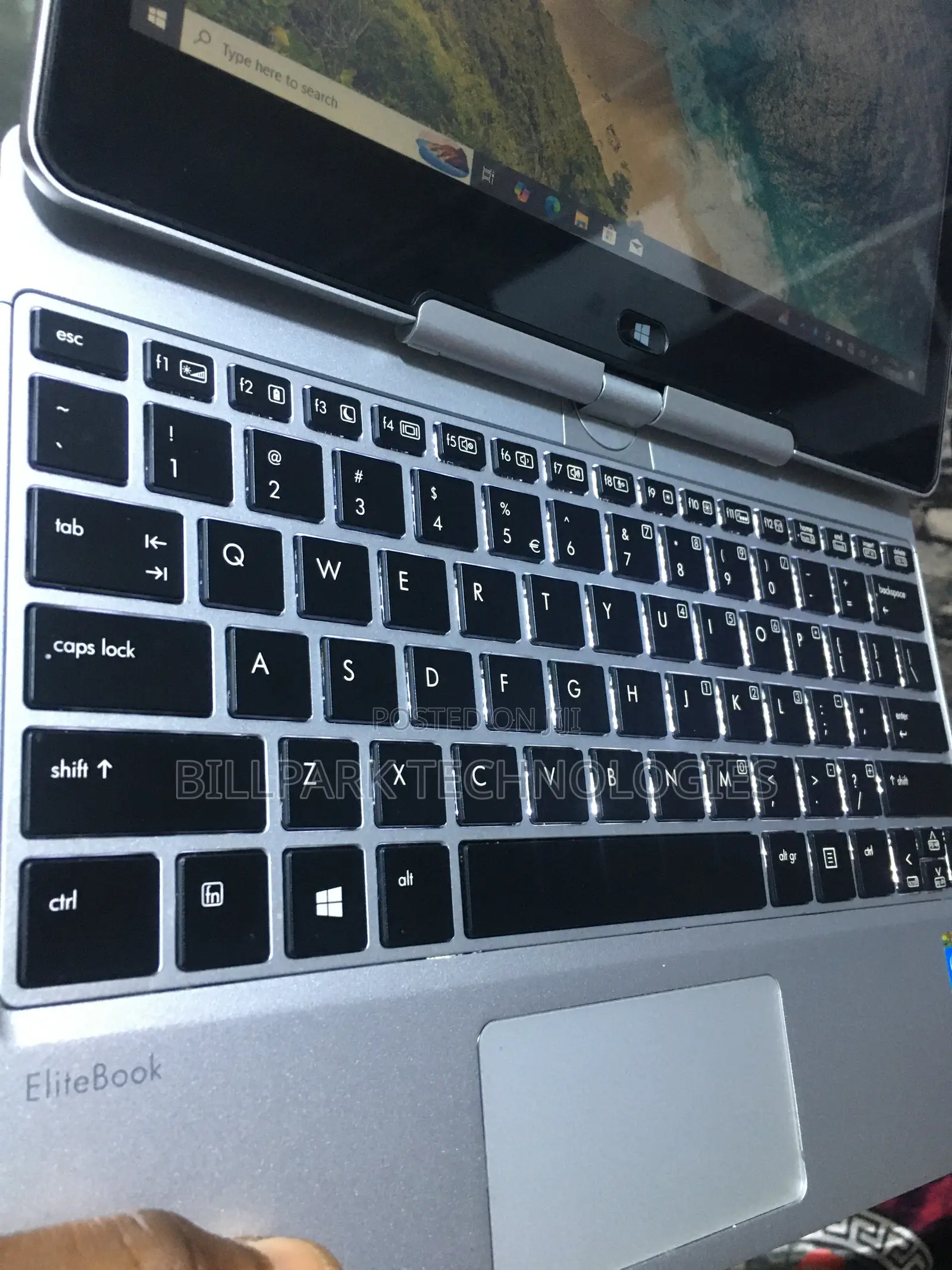 Laptop HP EliteBook Revolve 810 G2 Tablet 8GB Intel Core i5 SSD 128GB