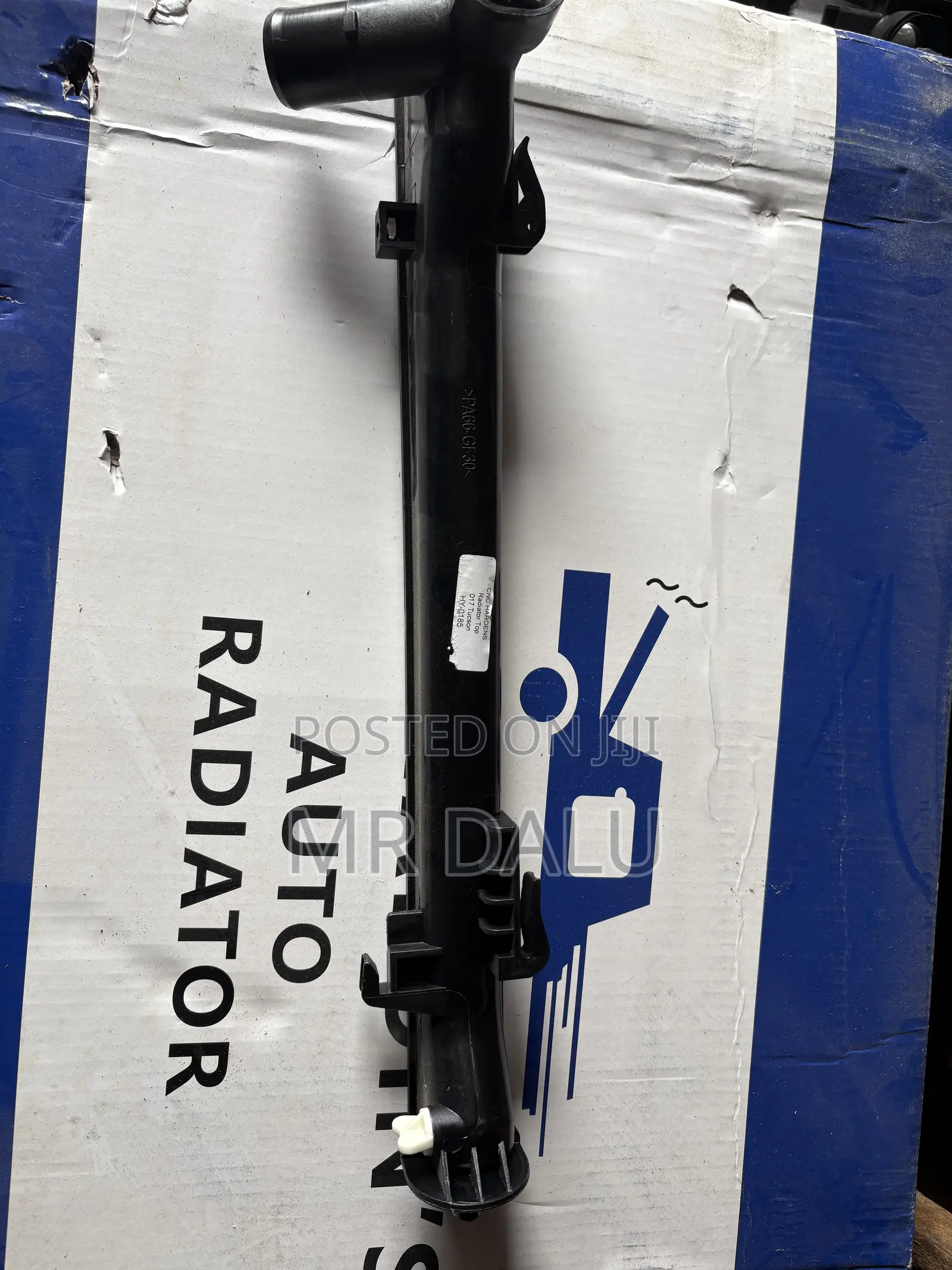 Hyundai Tucson 2017 Radiator Top Tank HY-0185– Brand New Direct Import