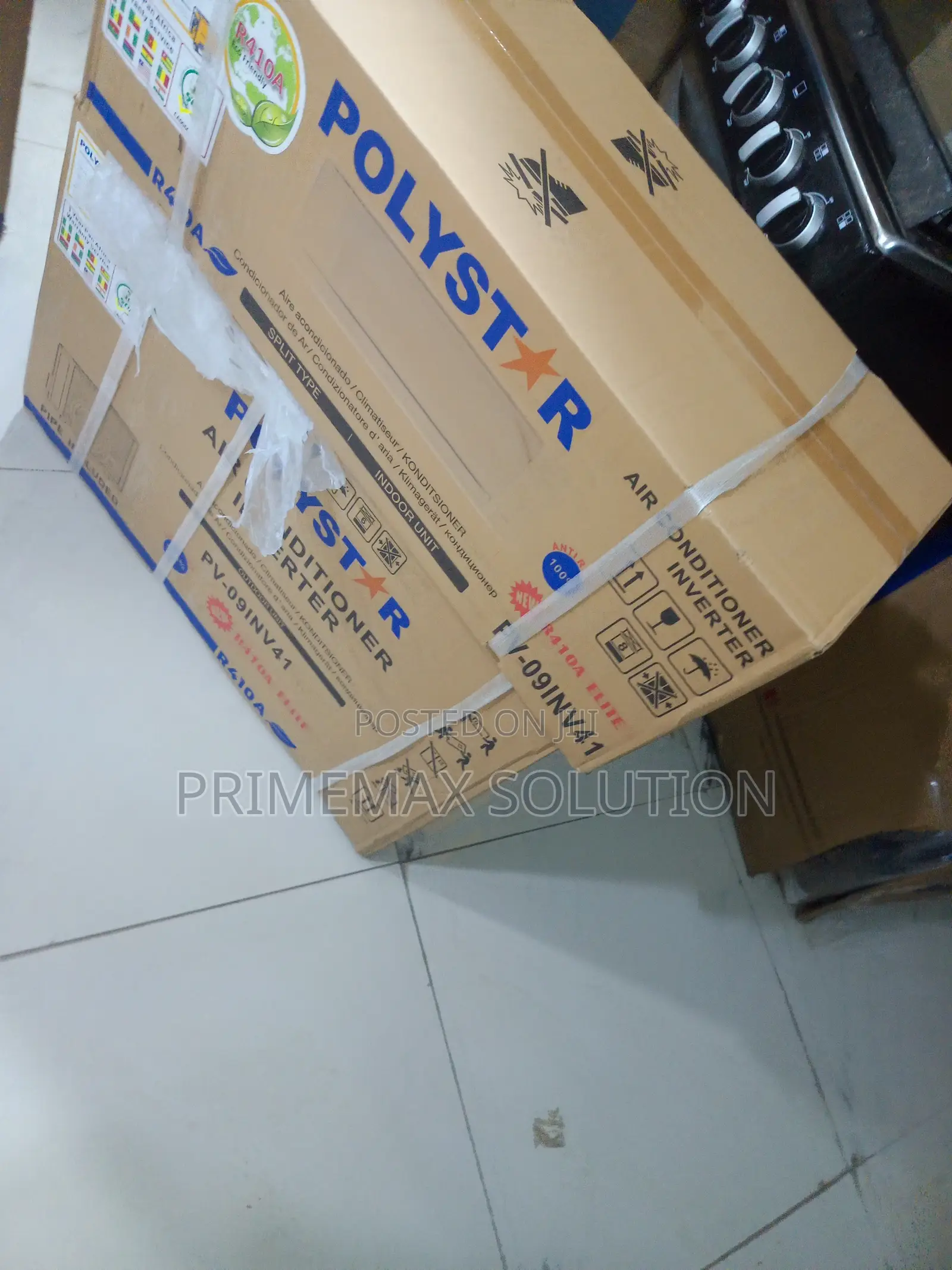 Stay Cool, Stay Smart – Polystar Inverter AC PV-09INV41
