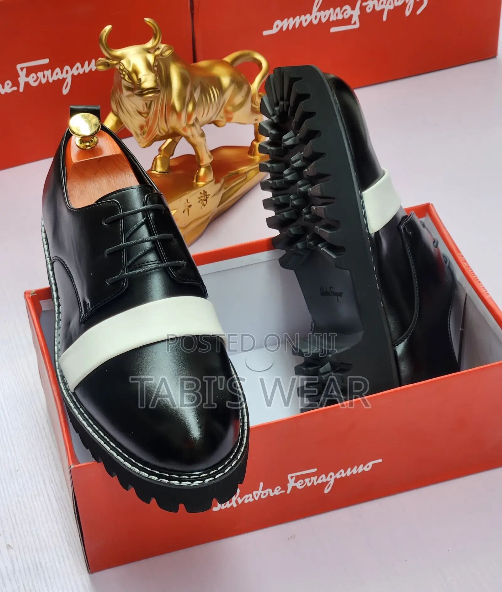Salvatore Ferragamo Shoe for Men
