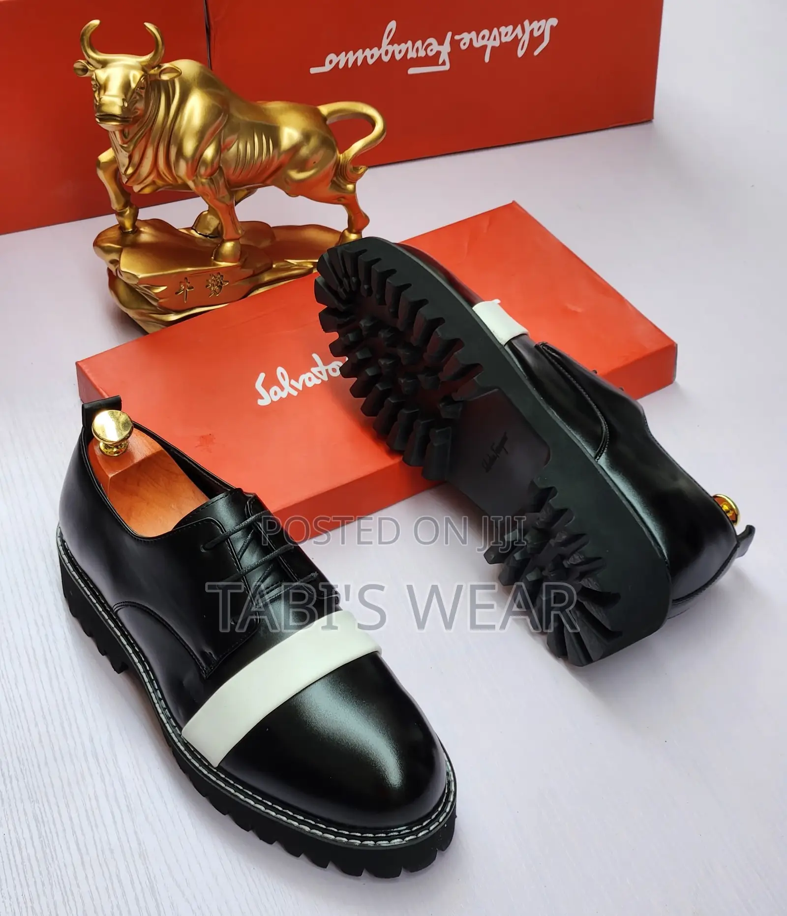 Salvatore Ferragamo Shoe for Men