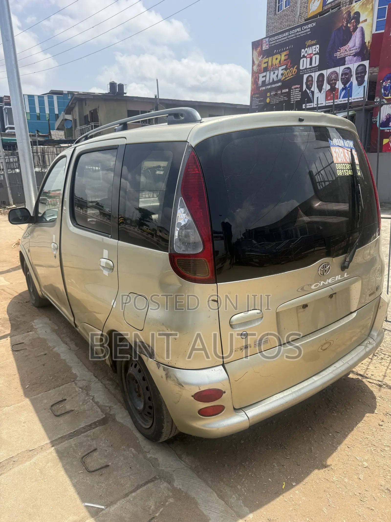 Toyota Corolla Verso 1.6 VVT-i 2005 Gold