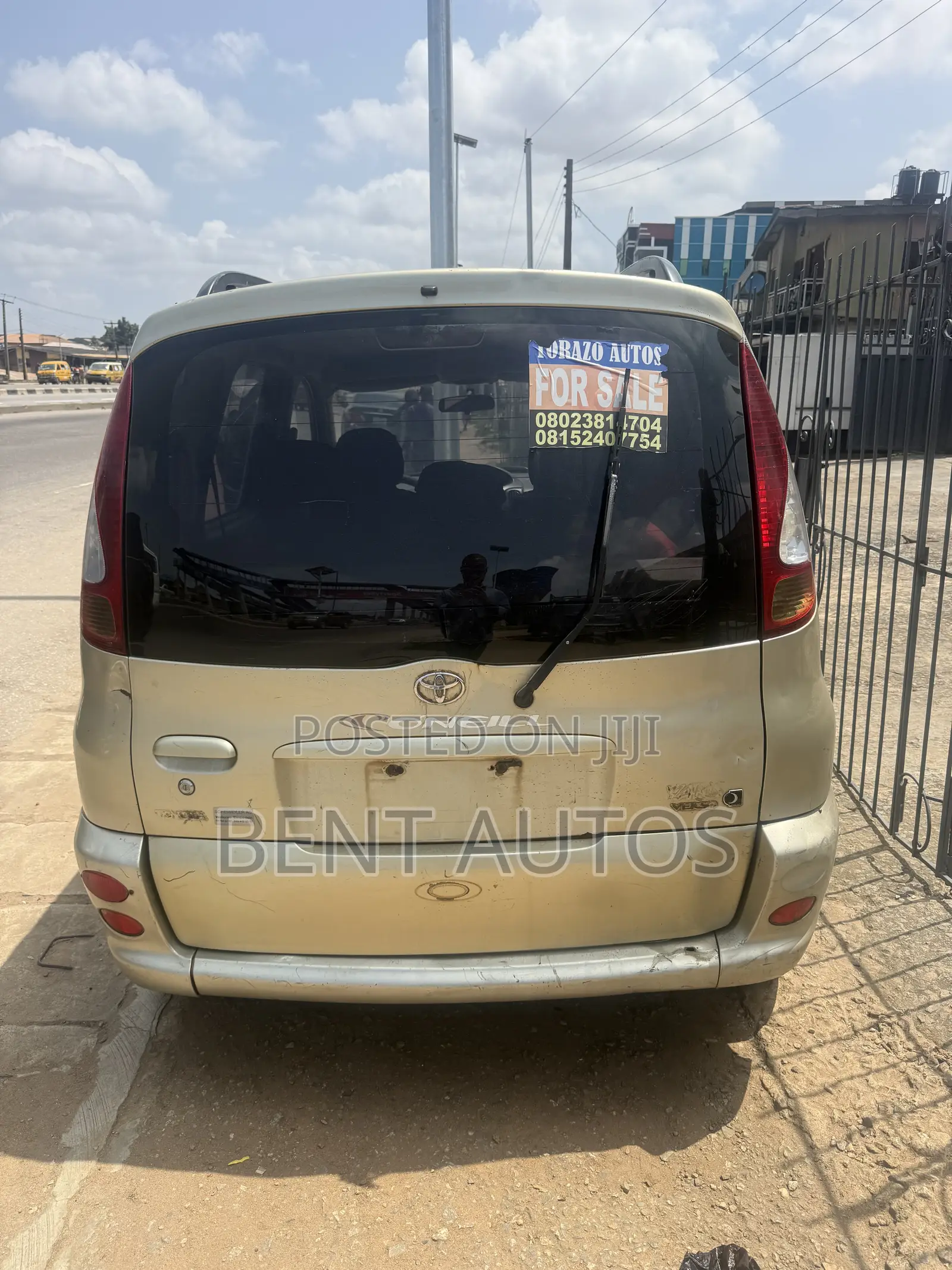 Toyota Corolla Verso 1.6 VVT-i 2005 Gold