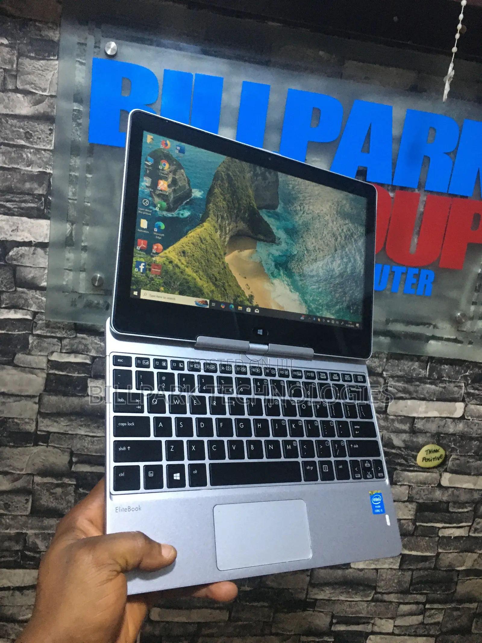 Laptop HP EliteBook Revolve 810 G2 Tablet 8GB Intel Core i5 SSD 128GB