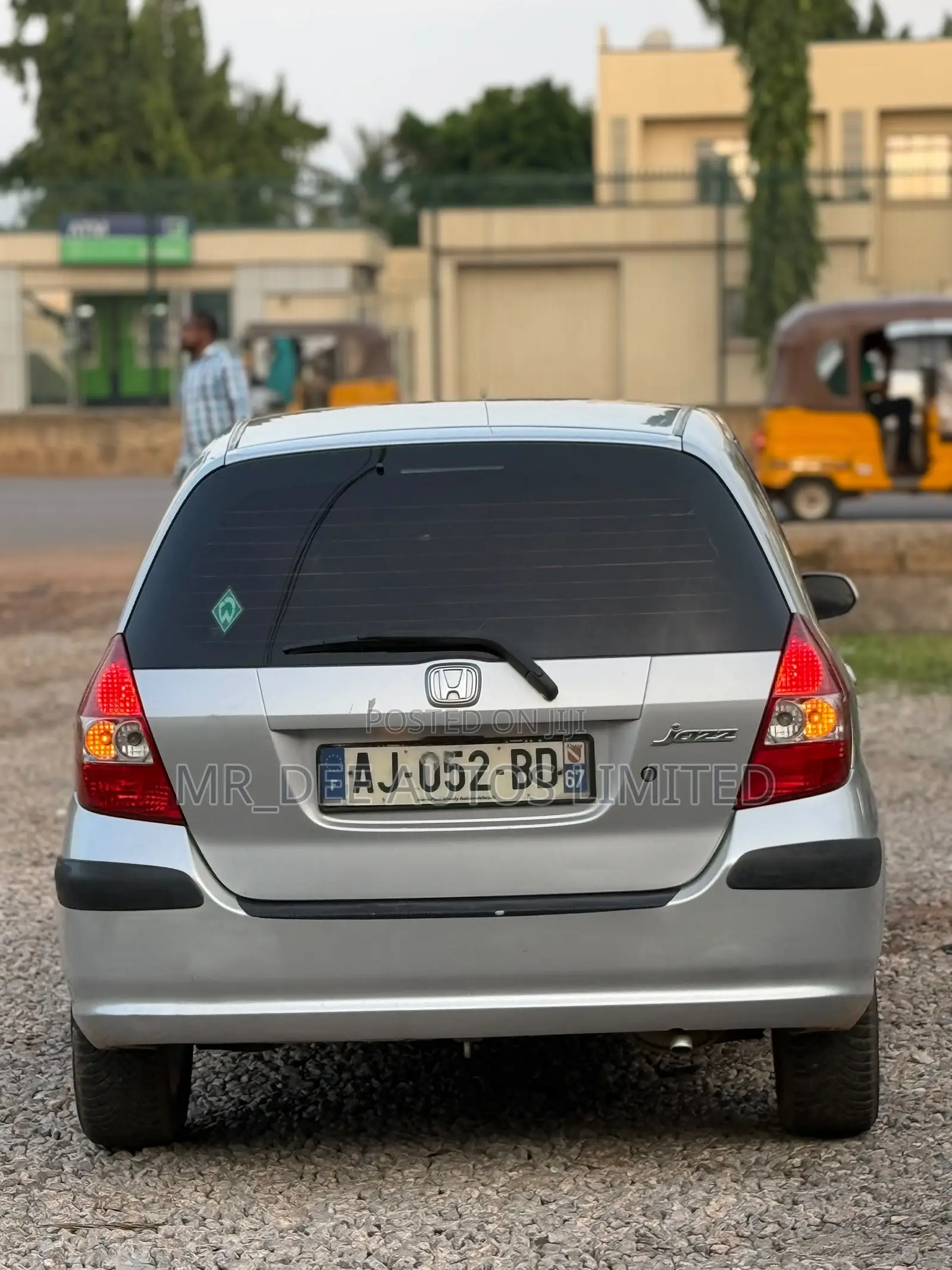 Honda Jazz 2007 Silver