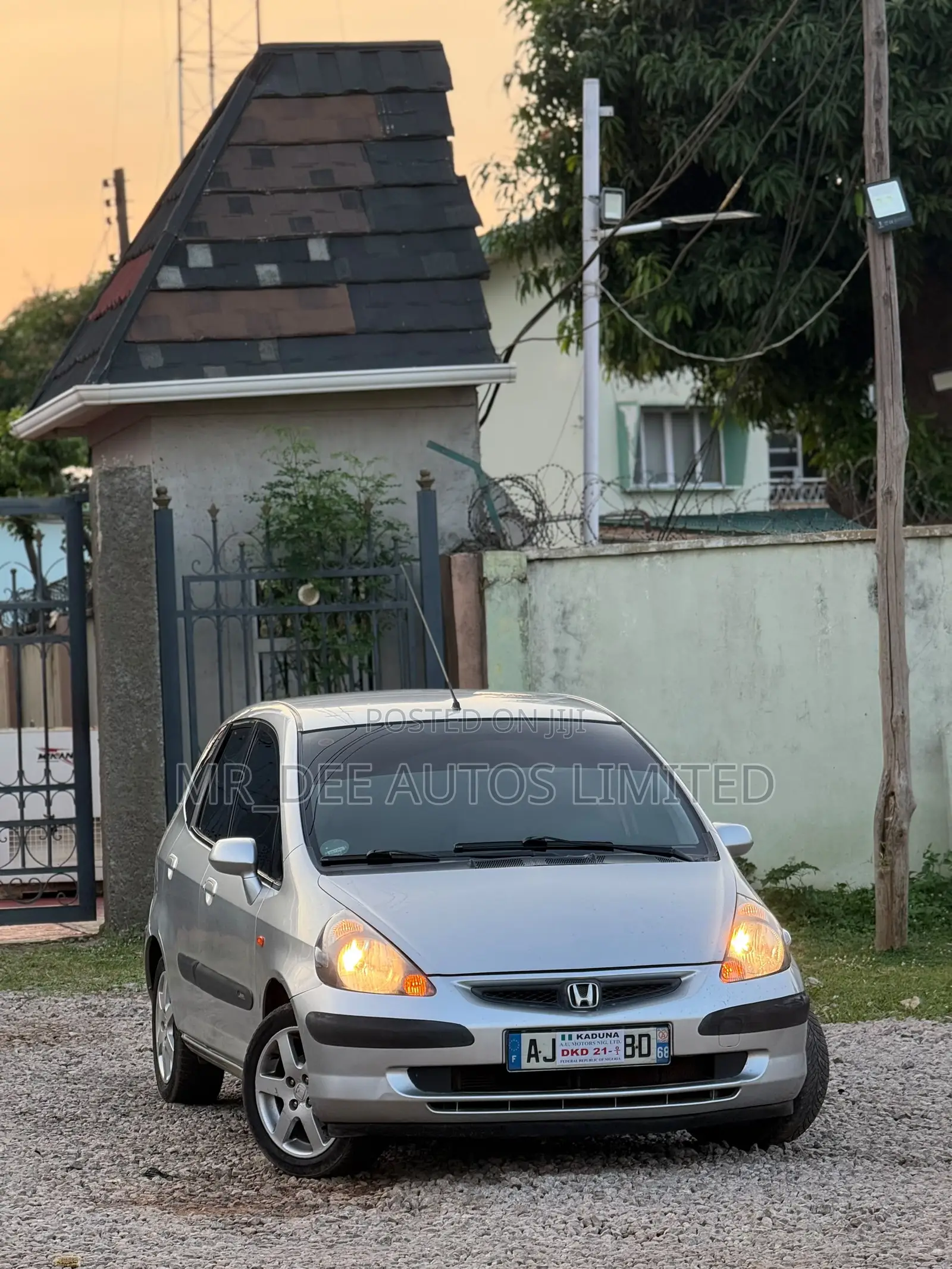 Honda Jazz 2007 Silver