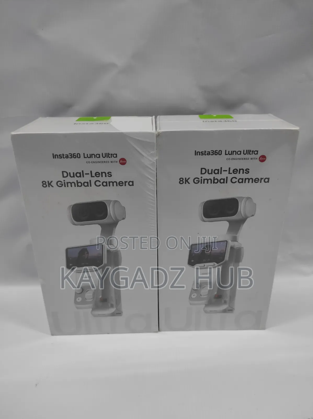 Insta360 Luna Ultra Dual-Lense Gimbal Camera