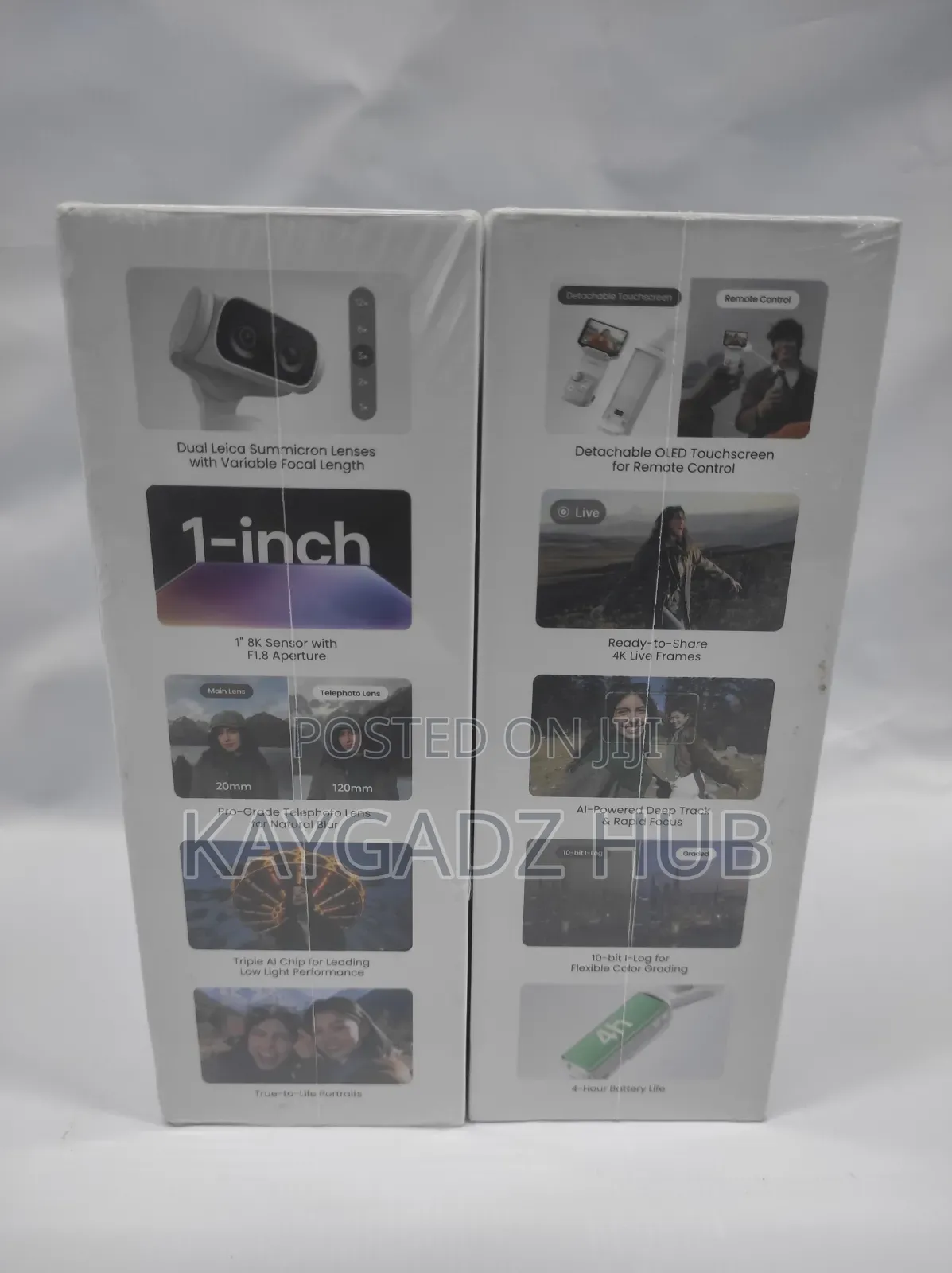 Insta360 Luna Ultra Dual-Lense Gimbal Camera