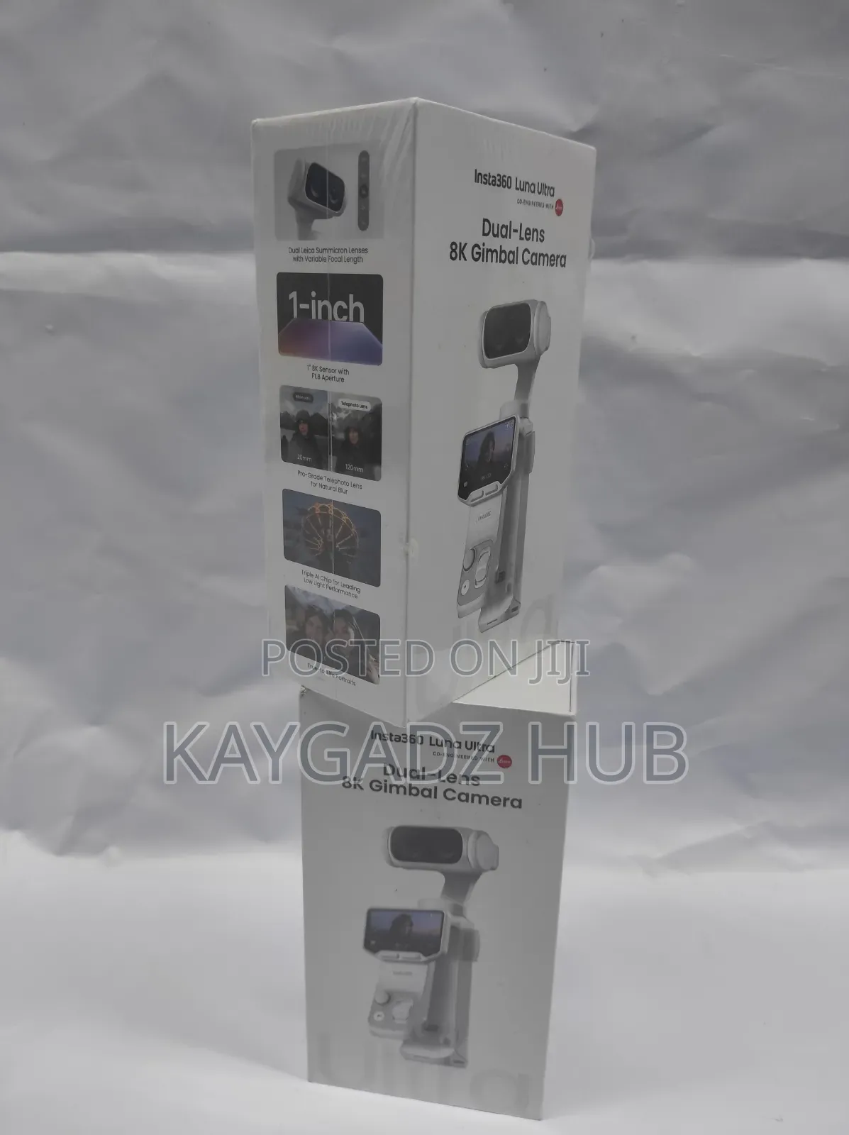 Insta360 Luna Ultra Dual-Lense Gimbal Camera