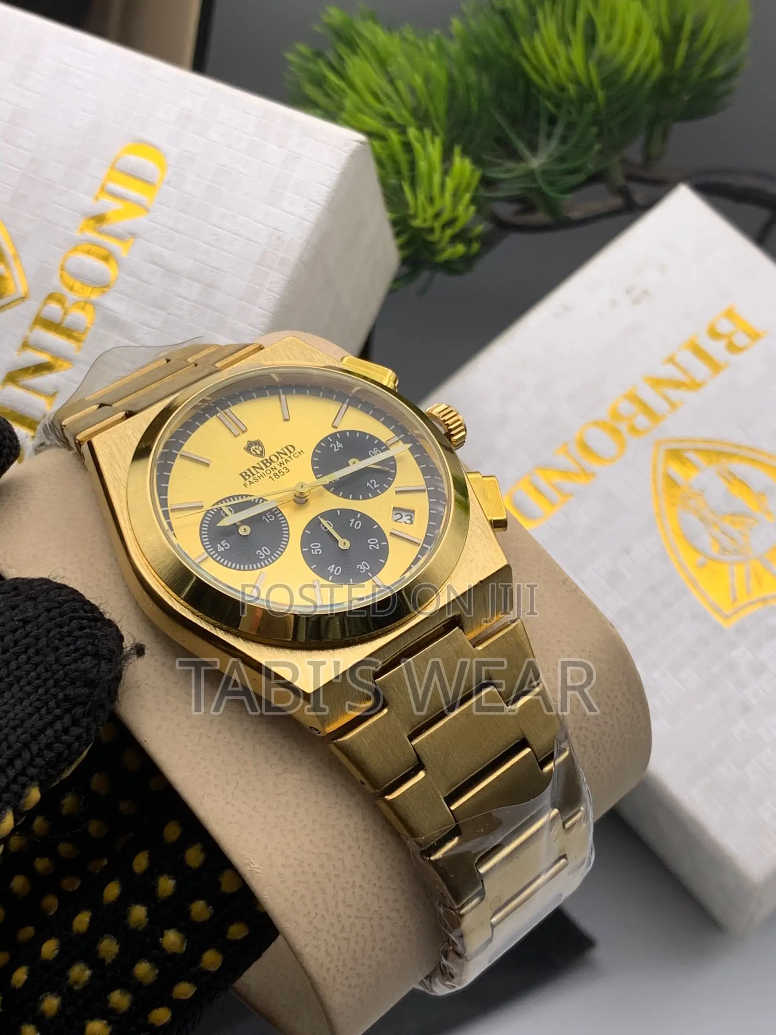 Binbond Chronograph for Men