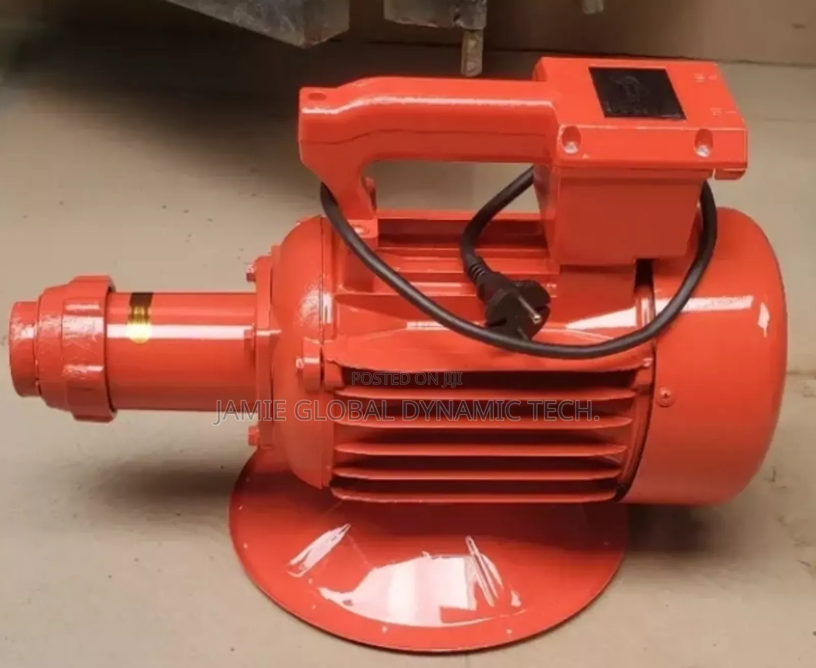 Electric Vibrator Machine 3phase