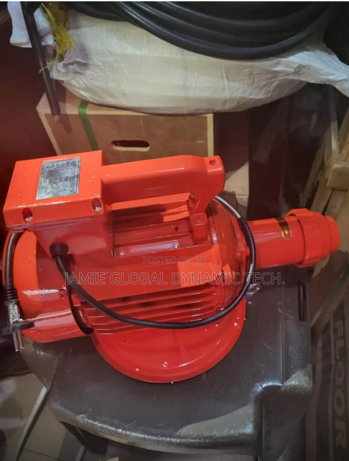 Electric Vibrator Machine 3phase