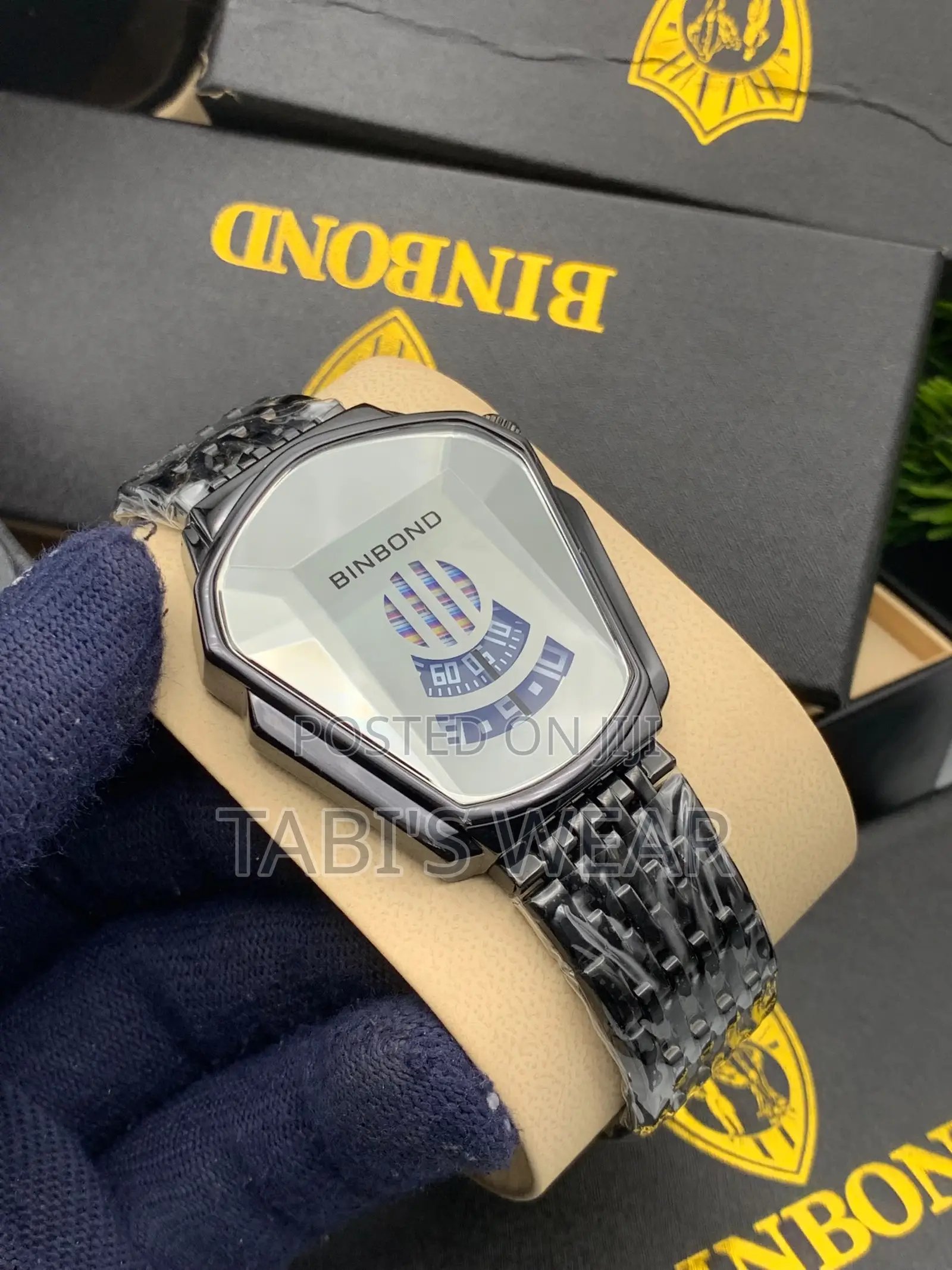 Binbond Luxury Men's Wristwatch